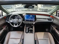 2023 Lexus RX 350h 4WD, чёрный — фото 13