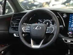 2023 Lexus RX 350h 4WD, чёрный — фото 14
