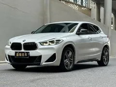 2021 BMW X2, белый — фото 1