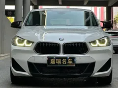 2021 BMW X2, белый — фото 2