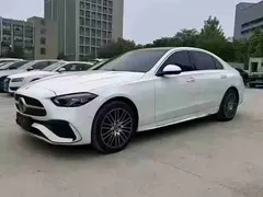 2023 Mercedes-Benz C-Class C 260 L Sport, белый — фото 2