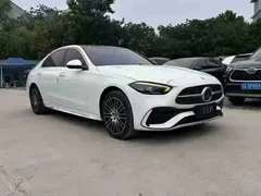 2023 Mercedes-Benz C-Class C 260 L Sport, белый — фото 3