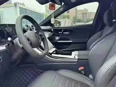 2023 Mercedes-Benz C-Class C 260 L Sport, белый — фото 4