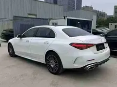 2023 Mercedes-Benz C-Class C 260 L Sport, белый — фото 7