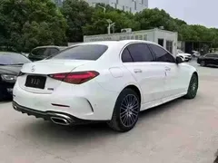 2023 Mercedes-Benz C-Class C 260 L Sport, белый — фото 9