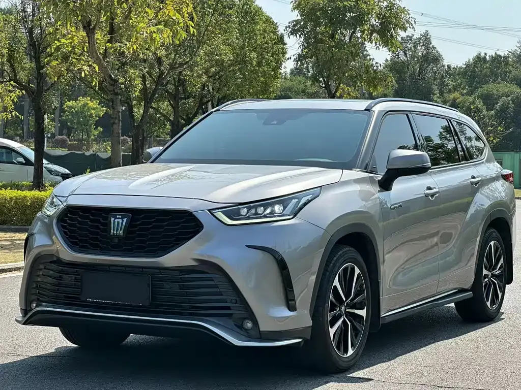 2021 Toyota Crown Kluger 2.5L HEV 4WD Premium