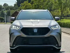 2021 Toyota Crown Kluger 2.5L HEV 4WD Premium — фото 2