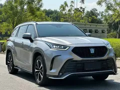 2021 Toyota Crown Kluger 2.5L HEV 4WD Premium — фото 3