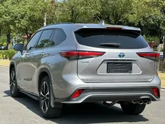 2021 Toyota Crown Kluger 2.5L HEV 4WD Premium — фото 4