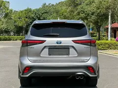 2021 Toyota Crown Kluger 2.5L HEV 4WD Premium — фото 5