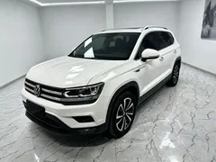 2022 Volkswagen Tharu 280TSI 2WD Luxury, белый — фото 1