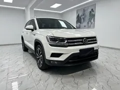 2022 Volkswagen Tharu 280TSI 2WD Luxury, белый — фото 3