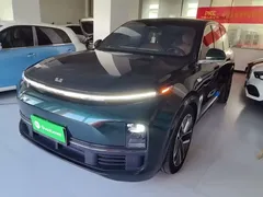 2023 Li Auto L9 Pro, зелёный — фото 2