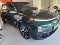 2023 Li Auto L9 Pro, зелёный — фото 4