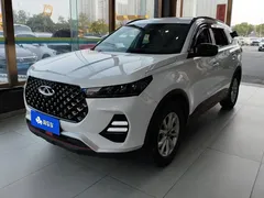2022 Chery Tiggo 7 1.5T CVT, белый — фото 1