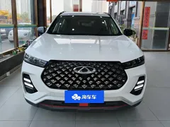 2022 Chery Tiggo 7 1.5T CVT, белый — фото 2