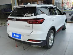 2022 Chery Tiggo 7 1.5T CVT, белый — фото 3