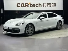2021 Porsche Panamera 2.9T Executive, белый — фото 1