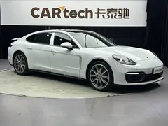 2021 Porsche Panamera 2.9T Executive, белый — фото 2