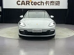 2021 Porsche Panamera 2.9T Executive, белый — фото 3