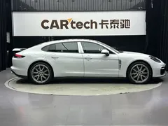 2021 Porsche Panamera 2.9T Executive, белый — фото 4