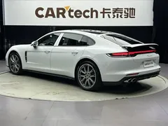 2021 Porsche Panamera 2.9T Executive, белый — фото 7