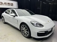 2021 Porsche Panamera 2.9T Executive, белый — фото 10