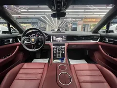 2021 Porsche Panamera 2.9T Executive, белый — фото 12
