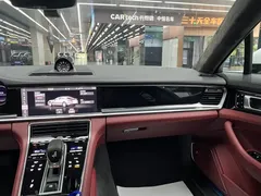2021 Porsche Panamera 2.9T Executive, белый — фото 20