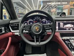 2021 Porsche Panamera 2.9T Executive, белый — фото 23