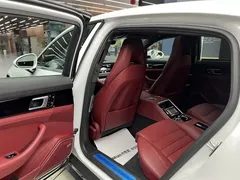2021 Porsche Panamera 2.9T Executive, белый — фото 27