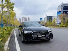 2020 Audi A6L L 45 TFSI Sport, чёрный — фото 3