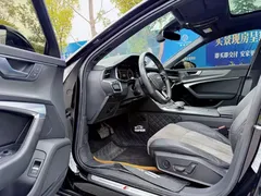 2020 Audi A6L L 45 TFSI Sport, чёрный — фото 4