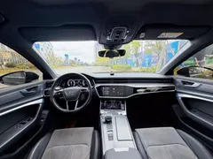 2020 Audi A6L L 45 TFSI Sport, чёрный — фото 5