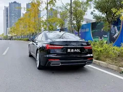 2020 Audi A6L L 45 TFSI Sport, чёрный — фото 7