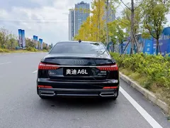2020 Audi A6L L 45 TFSI Sport, чёрный — фото 8
