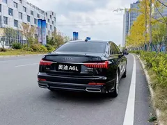 2020 Audi A6L L 45 TFSI Sport, чёрный — фото 9