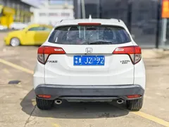2020 Honda Vezel 220 TURBO CVT Elite, белый — фото 8
