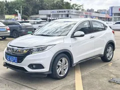 2020 Honda Vezel 220 TURBO CVT Elite, белый — фото 10