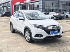 2020 Honda Vezel 220 TURBO CVT Elite, белый — фото 12