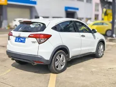 2020 Honda Vezel 220 TURBO CVT Elite, белый — фото 18