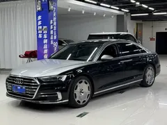 2022 Audi A8L 50 TFSI quattro Comfort Collector's Edition, чёрный — фото 1