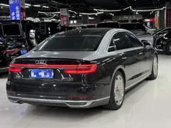 2022 Audi A8L 50 TFSI quattro Comfort Collector's Edition, чёрный — фото 6