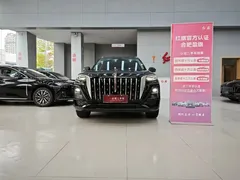 2023 Hongqi HS5 2.0T Qiling Pro, чёрный — фото 2