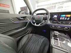2023 Hongqi HS5 2.0T Qiling Pro, чёрный — фото 12