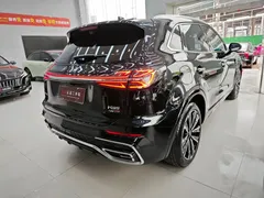 2023 Hongqi HS5 2.0T Qiling Pro, чёрный — фото 34