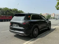 2025 Aito M8 EREV Max+ 53.4kWh 6-seat 192-line LiDAR, чёрный — фото 8