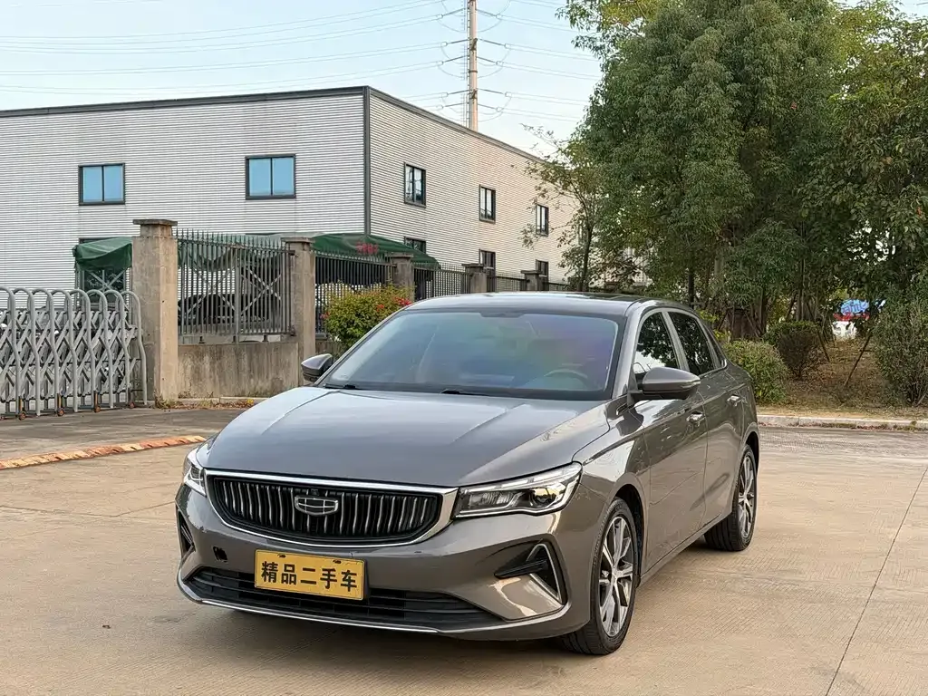 2022 Geely Emgrand 4th Gen 1.5L CVT Premium