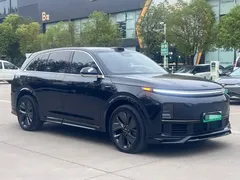 2024 Li Auto L7, чёрный — фото 3