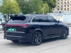 2024 Li Auto L7, чёрный — фото 5